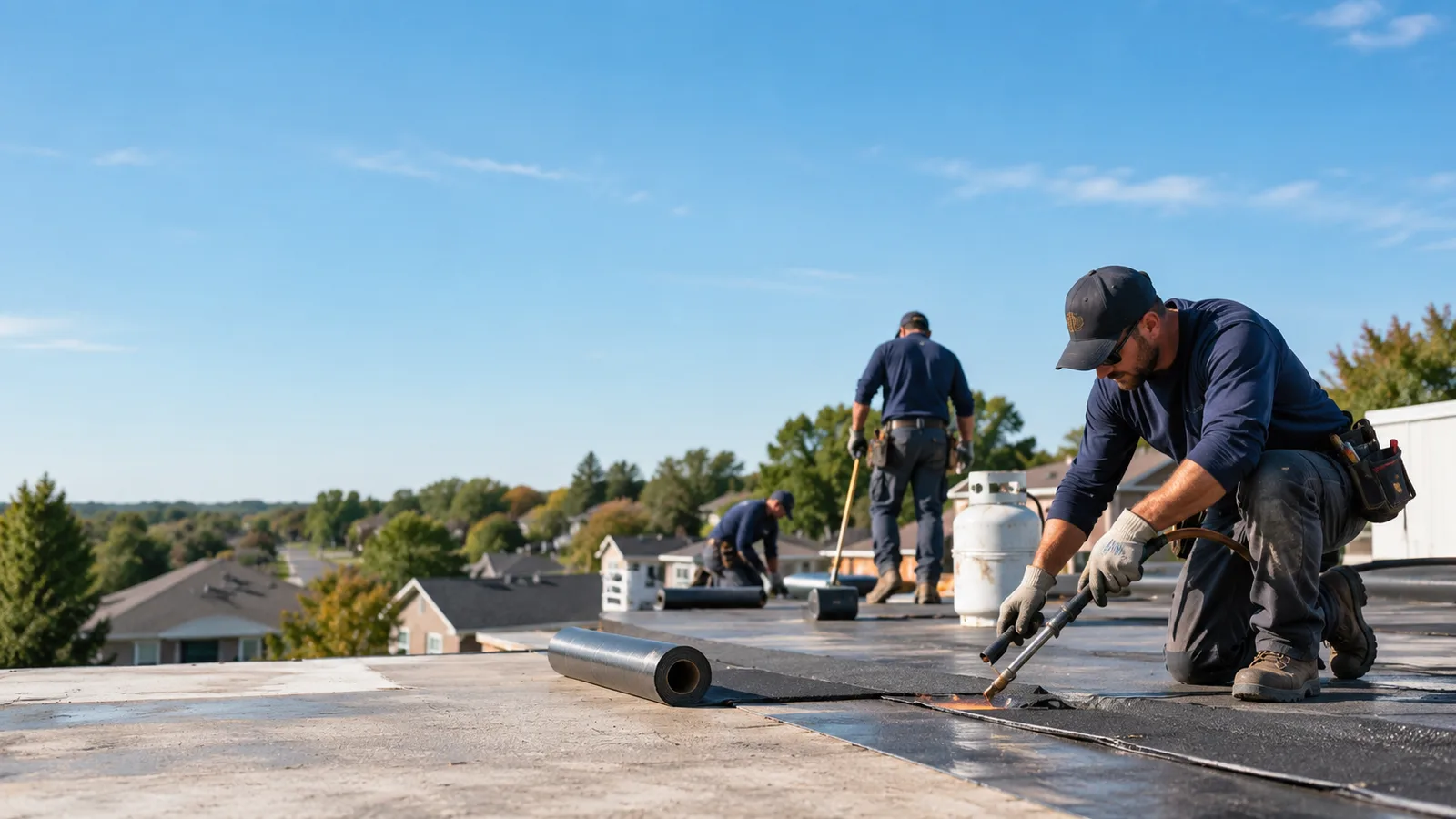 Flat Roof Leak Repair providers in Exeter, RI